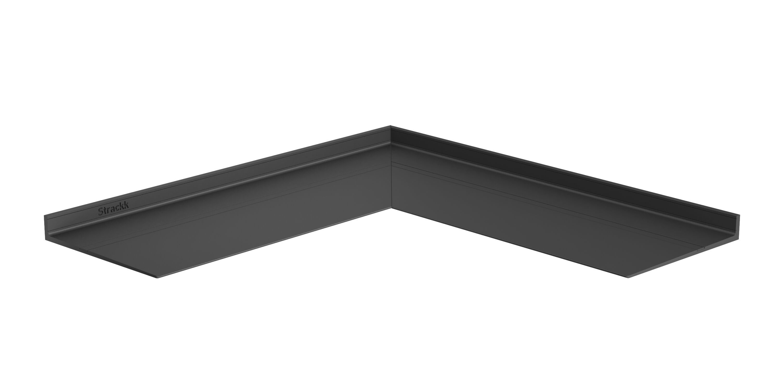 Угловая полка со встроенным освещением Strackk CORNER SHELF ARCH-00147478 - Вид №9