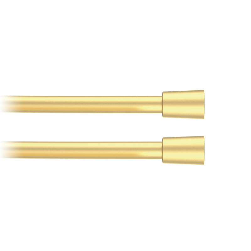 05015025 PREMIUM Серебряный шланг для душа 90 Полированное Золото GRB MIXERS 