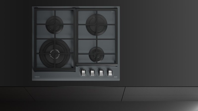 1307376 Варочная панель Teka GZC 64320 XBN STONE GREY Италия  - Вид №4