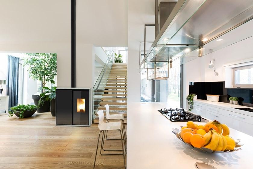 Jolly Mec Настенная многотопливная печь Sistemi ad aria sun-id-1392959 - Вид №1