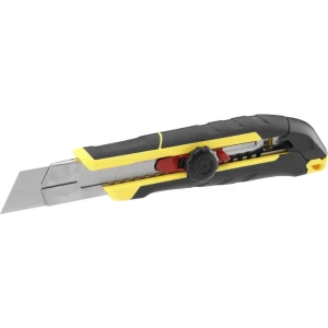 Нож строительный с винтовым зажимом Stanley Fatmax 25 мм, пластиковая рукоятка