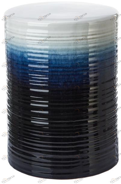 Pols Potten Табурет / журнальный столик из глазурованного керамогранита  240-030-018 