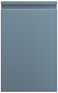 Ручки для кухонной мебели  Фрезеровка «RF10» 702 Голубой