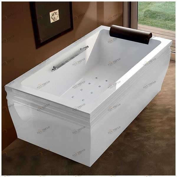 Ванна с аэроомассажем белая Gruppo Treesse Blanque 1810 DXSTAV161C