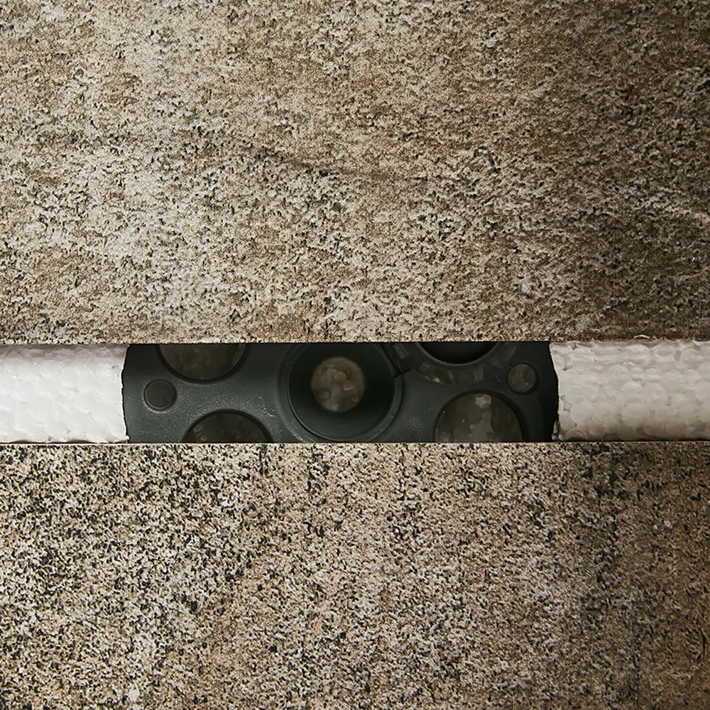 Термопанель внутренний угол Мосстрой-31 Brick Stone бежевый 31x31x41x5 см STLM-2041797 - Вид №3