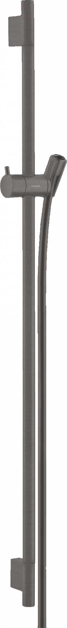 28631340 Unica Душевая штанга S Puro 90 см со шлангом Isiflex 160 см Hansgrohe 