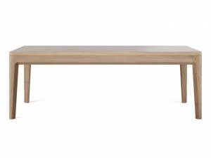 Журнальный столик прямоугольный осветленный дуб 100 см Case №3 THE IDEA  210096 Бежевый