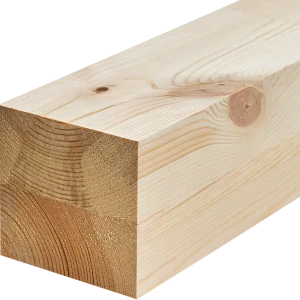Брус строганый 80x80x3000 мм хвоя сорт Оптима