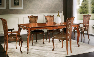 Стол CASSANDRA SEVEN SEDIE 00TA105