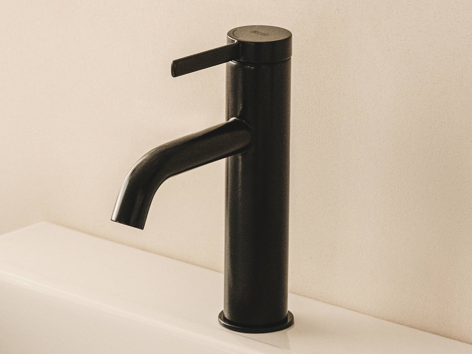 Однорычажный смеситель для раковины с автоматическим сливом Roca Ona ARCH-00132842 - Вид №22