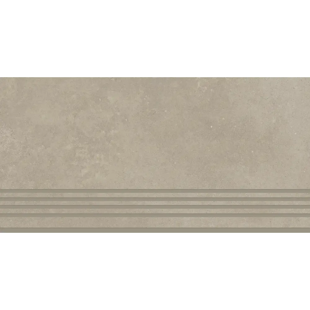 Керамогранитная ступенька Kerama Marazzi Тоди 30×60 см бежевый бетон 89432257 STLM-1583232 - Вид №4