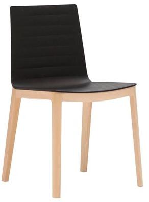 Andreu World Стул из мягкой ткани Flex high back Si1601 - Вид №3