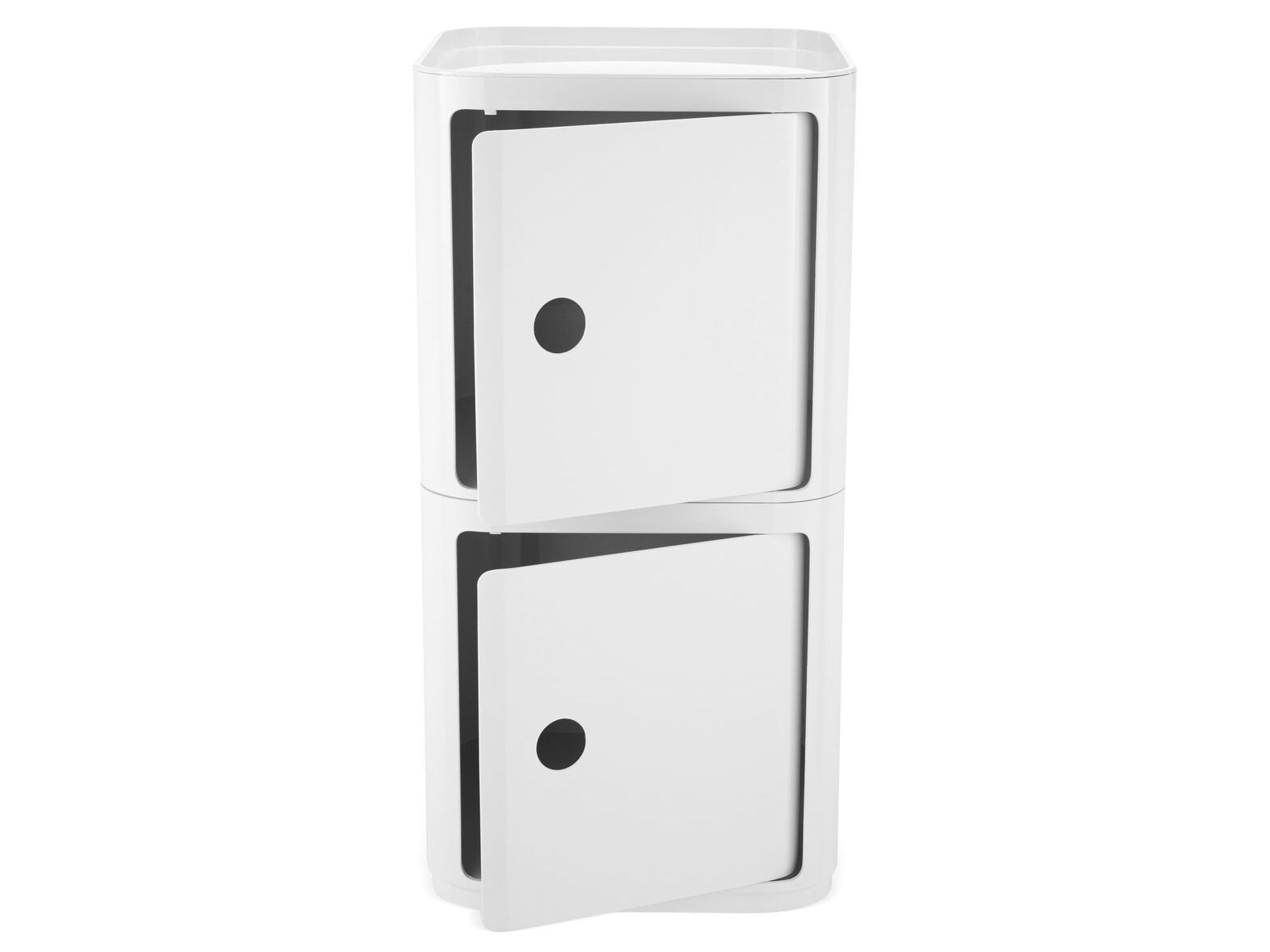 Подвижный контейнер из переработанного инженерного пластика Kartell секционные ARCH-00075719 - Вид №19