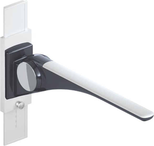 802.50.40860 Базовая складная опорная рейка с регулировкой по высоте HEWI Stützen  - Вид №3