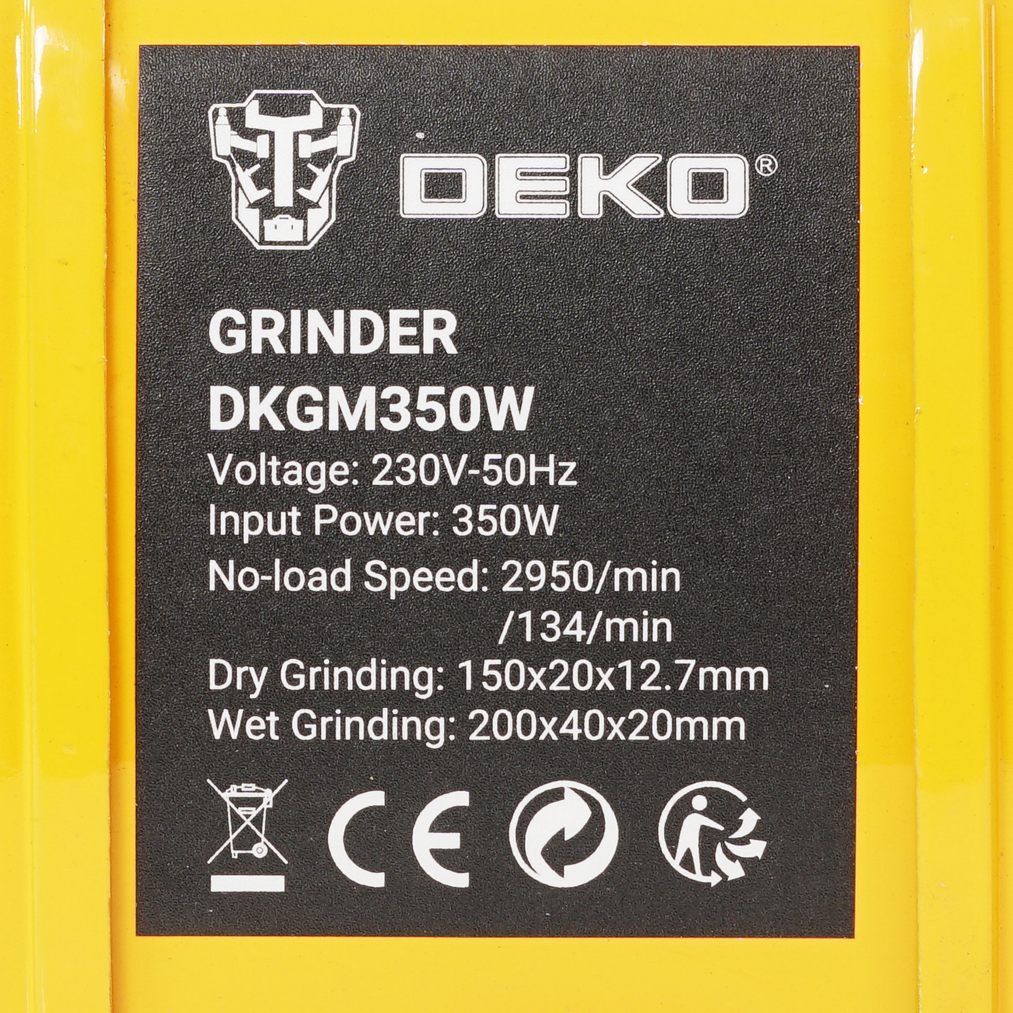 Точильный станок DEKO DKGM350W 9020684 STDN-0150097 - Вид №5