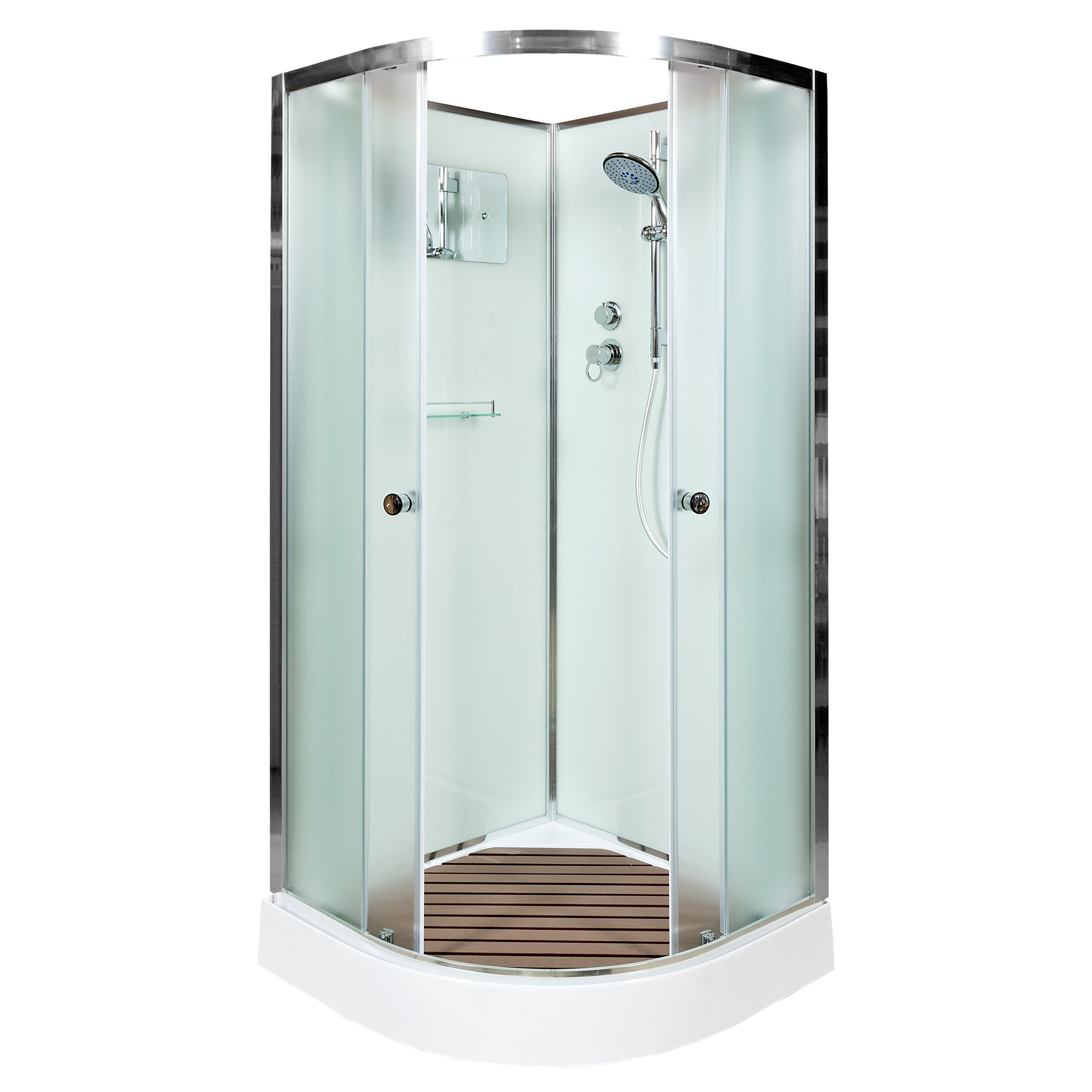 ЕМ1512 R с электрикой (эл.) Душевая кабина DETO Серия EM D09 - Вид №37