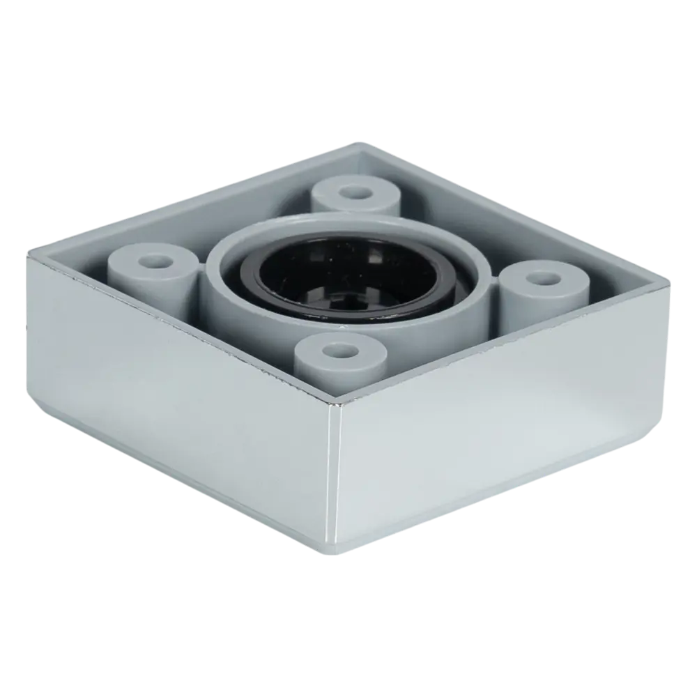 Декоративная мебельная опора TECH-KREP круглая 55 мм с крепежной пластиной 89404155 STLM-1564729