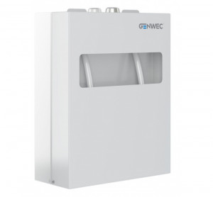 GW03 14 04 02 Genwec Настенный диспенсер для чехлов на сиденья Нержавеющая сталь 304, глянец