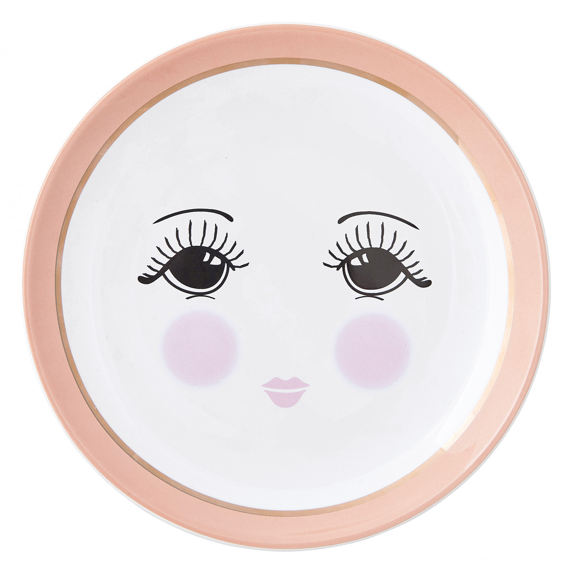 PL165 Десертная Тарелка Colored Icons 17 См Miss Etoile 