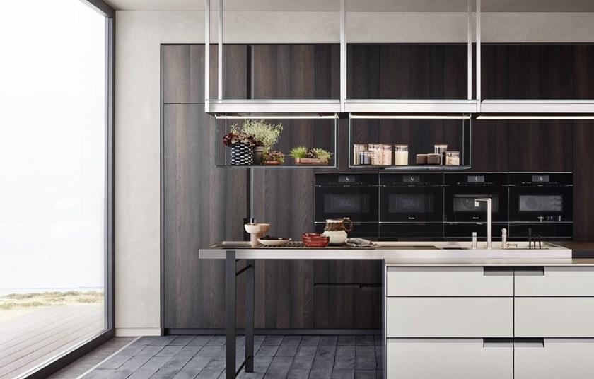 Poliform Встроенная кухня со встроенными ручками sun-id-1424191 - Вид №7