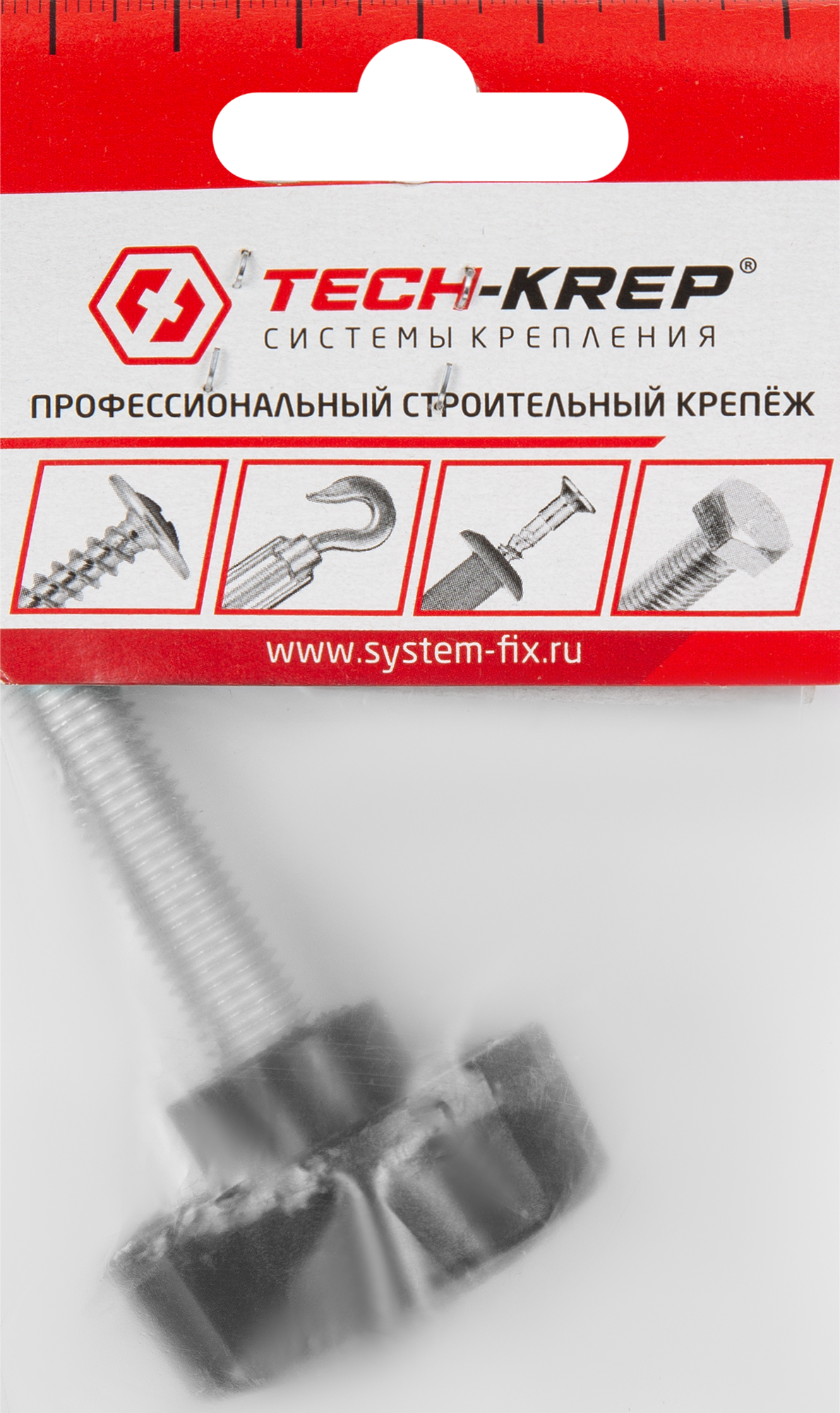 Фиксатор TECH-KREP с лепестковой рукояткой М10×40 мм для оборудования 83610103 STLM-0042594 - Вид №3