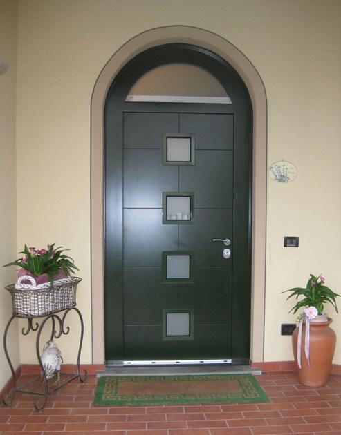 QUARTIERI LUIGI Бронированная входная дверь со стеклянными панелями sun-id-1440842 - Вид №22