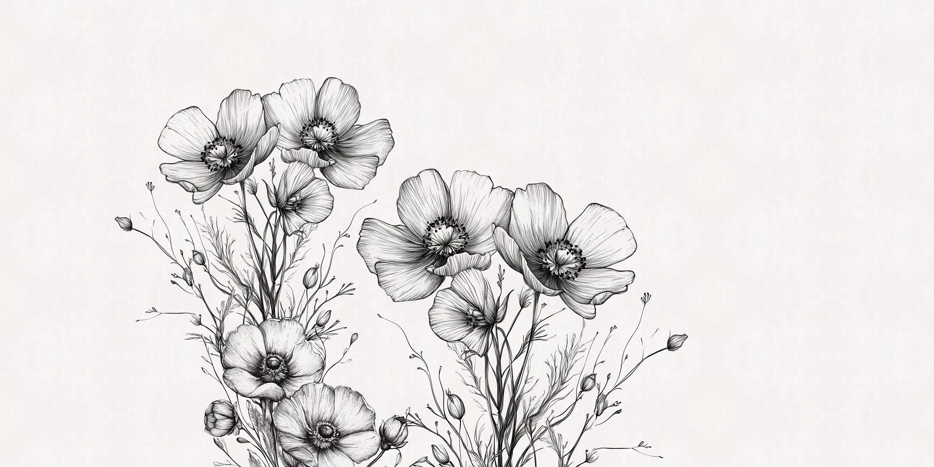 Обои с цветочными мотивами Rimura 2025 ARCH-00030271 - Вид №1