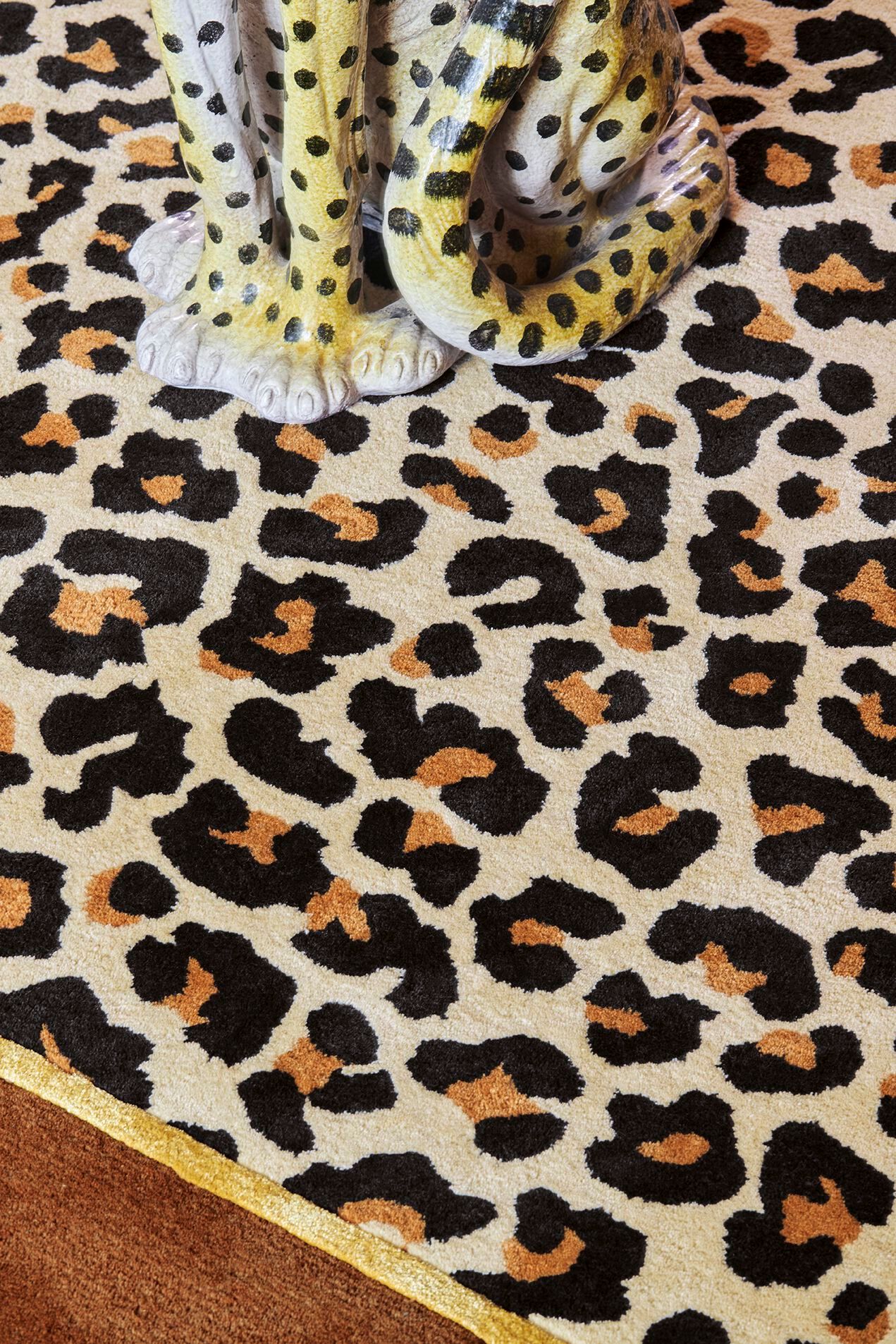 Прямоугольный ковер с рисунком Toulemonde Bochart FAUVE ARCH-00027528 - Вид №13