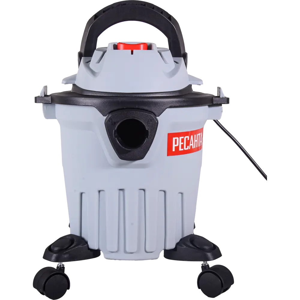 Строительный пылесос Ресанта ПС-1400-15 для влажной и сухой уборки 89396404 STLM-1372562 - Вид №2
