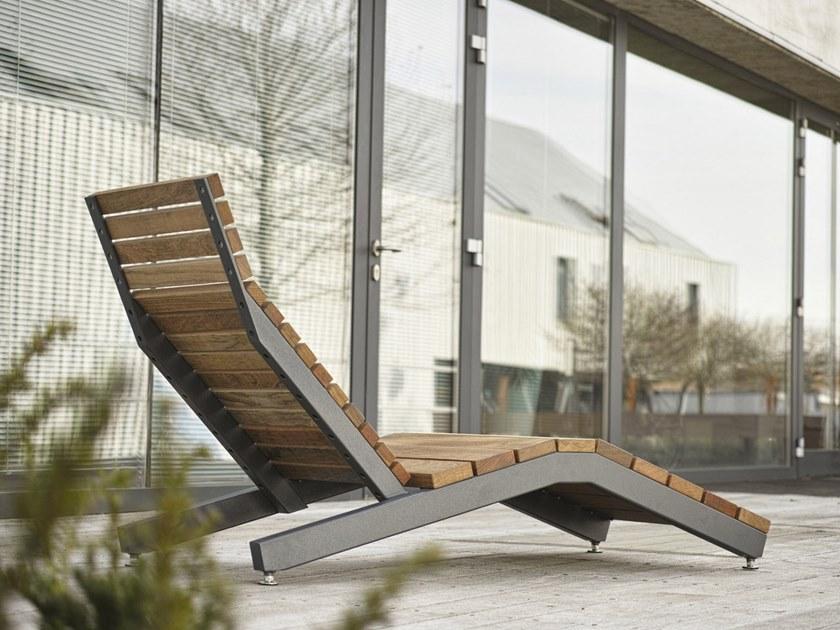 mmcité1 Садовая кушетка из стали и дерева  Rva150  - Вид №11