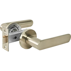 Дверные ручки Punto Porto без запирания комплект цвет никель