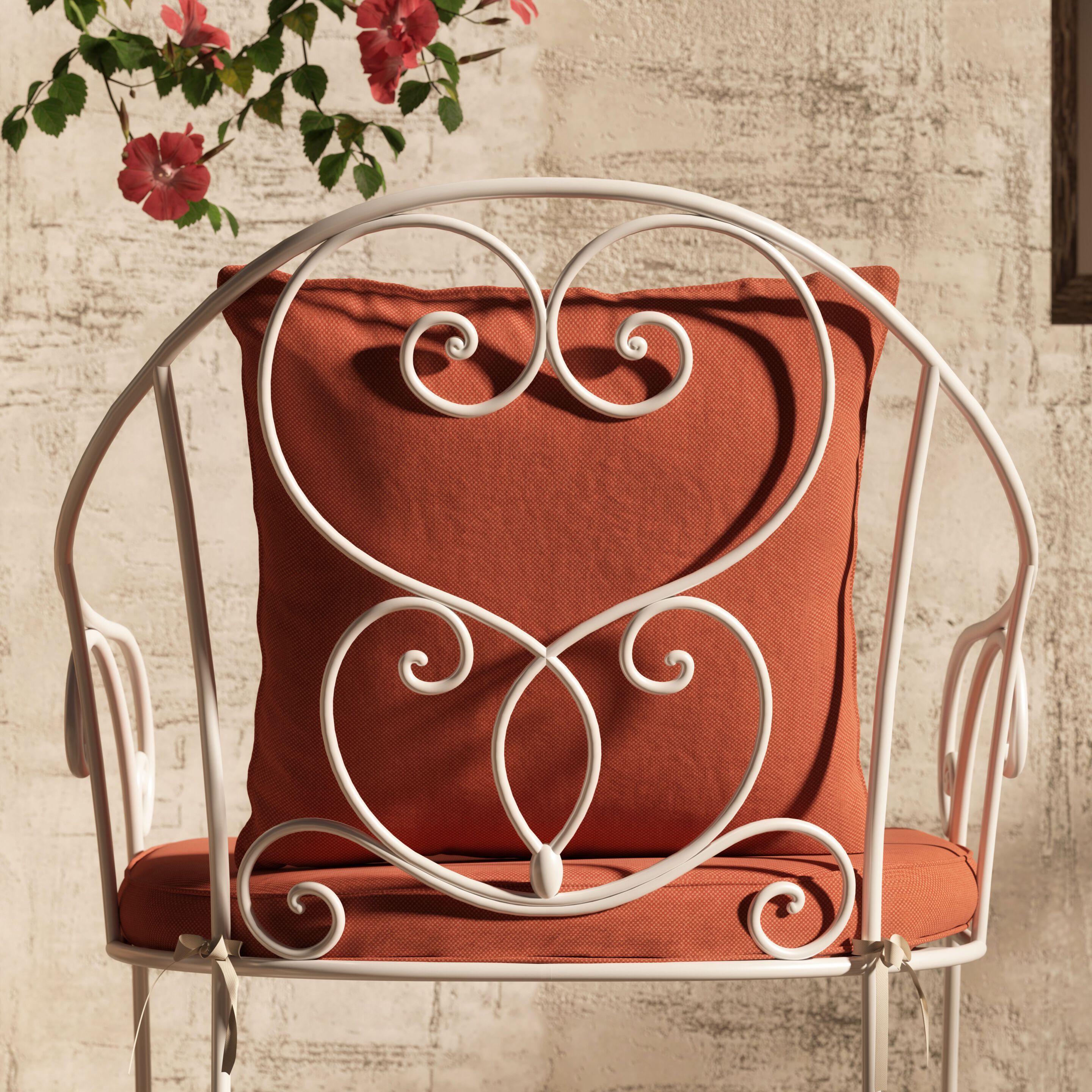 Садовый стул из оцинкованной стали Galbiati Outdoor Alpemare Collection ARCH-00054699 - Вид №6