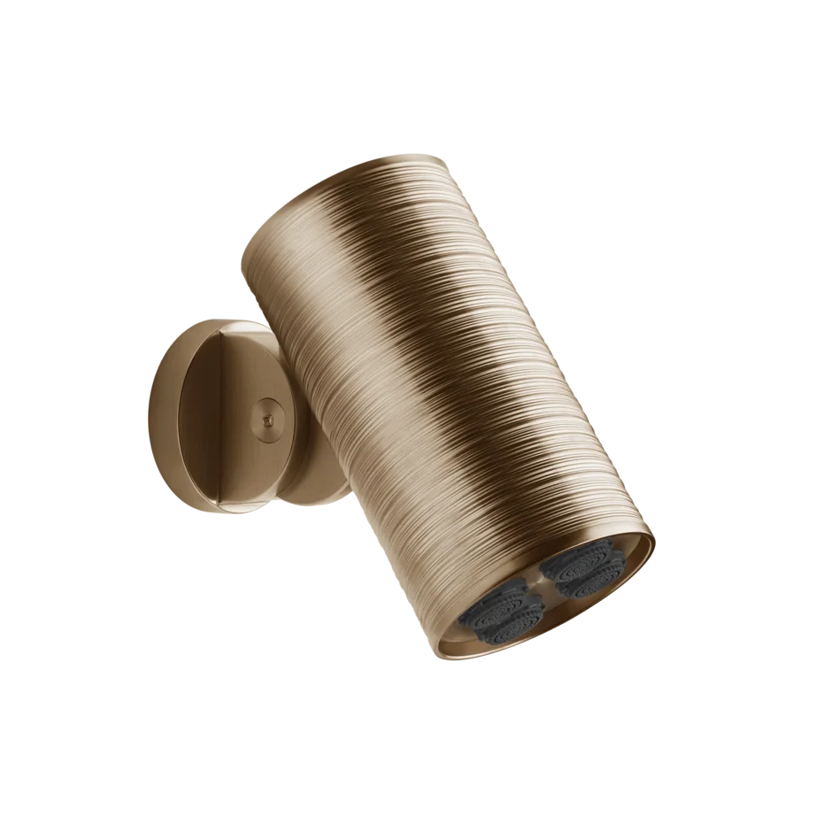 Насадка для душа 57241 726 Gessi Habito ТЕПЛАЯ БРОНЗА BR. PVD 57241726