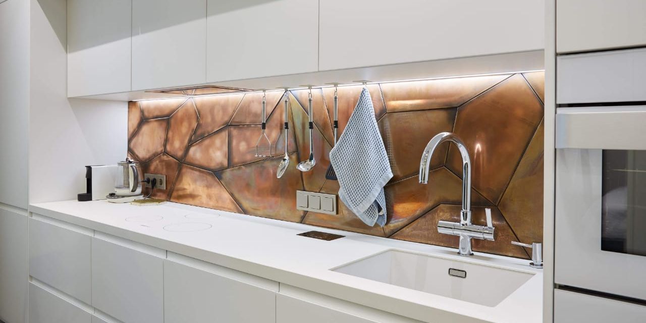 Столешницы для кухни - Пуро бианко LIGRON LIST285 269 - Вид №28