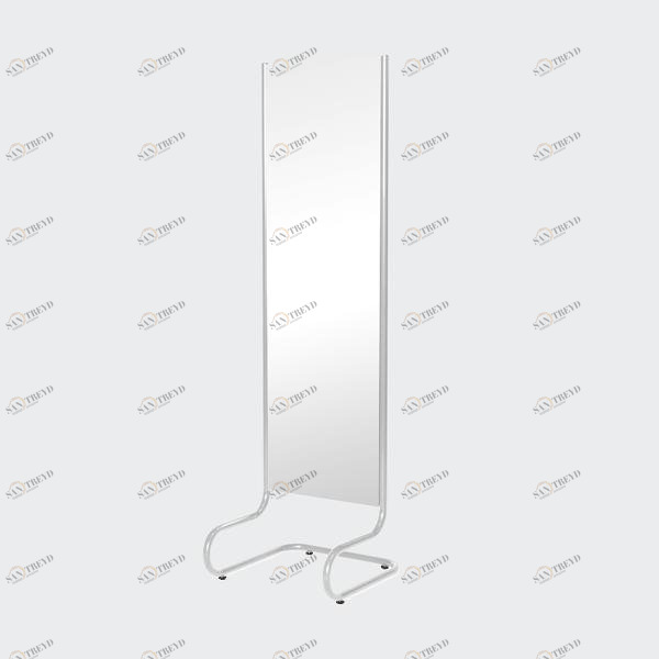 Зеркало напольное белое Bauhaus by Varya Schuka WOODI ДИЗАЙНЕРСКИЕ 00-3966120 Белый 