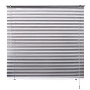 INSPIRE Жалюзи горизонтальные серебристые 120x160 см 89351019