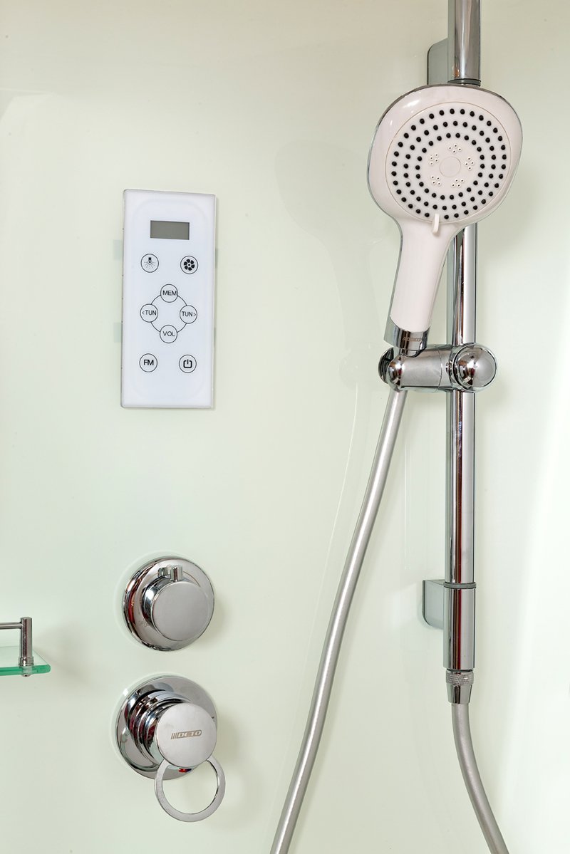 ЕМ4511 R LED Душевая кабина DETO Серия EM V9015 - Вид №12