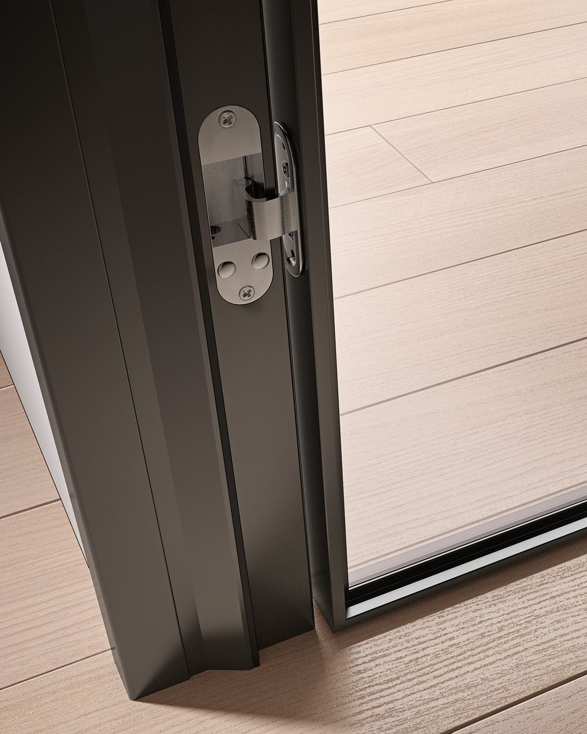 Раздвижные двери из стекла и алюминия GIDEA G-Like ARCH-00042864 - Вид №20