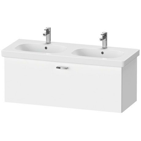 XB607305252 XBase Тумбочка подвесная Европейский дуб, декор Duravit  - Вид №2