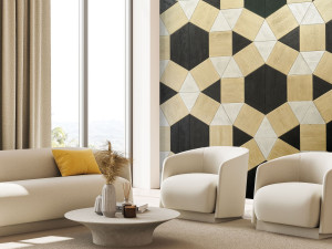 Внутренняя отделка лиственницей