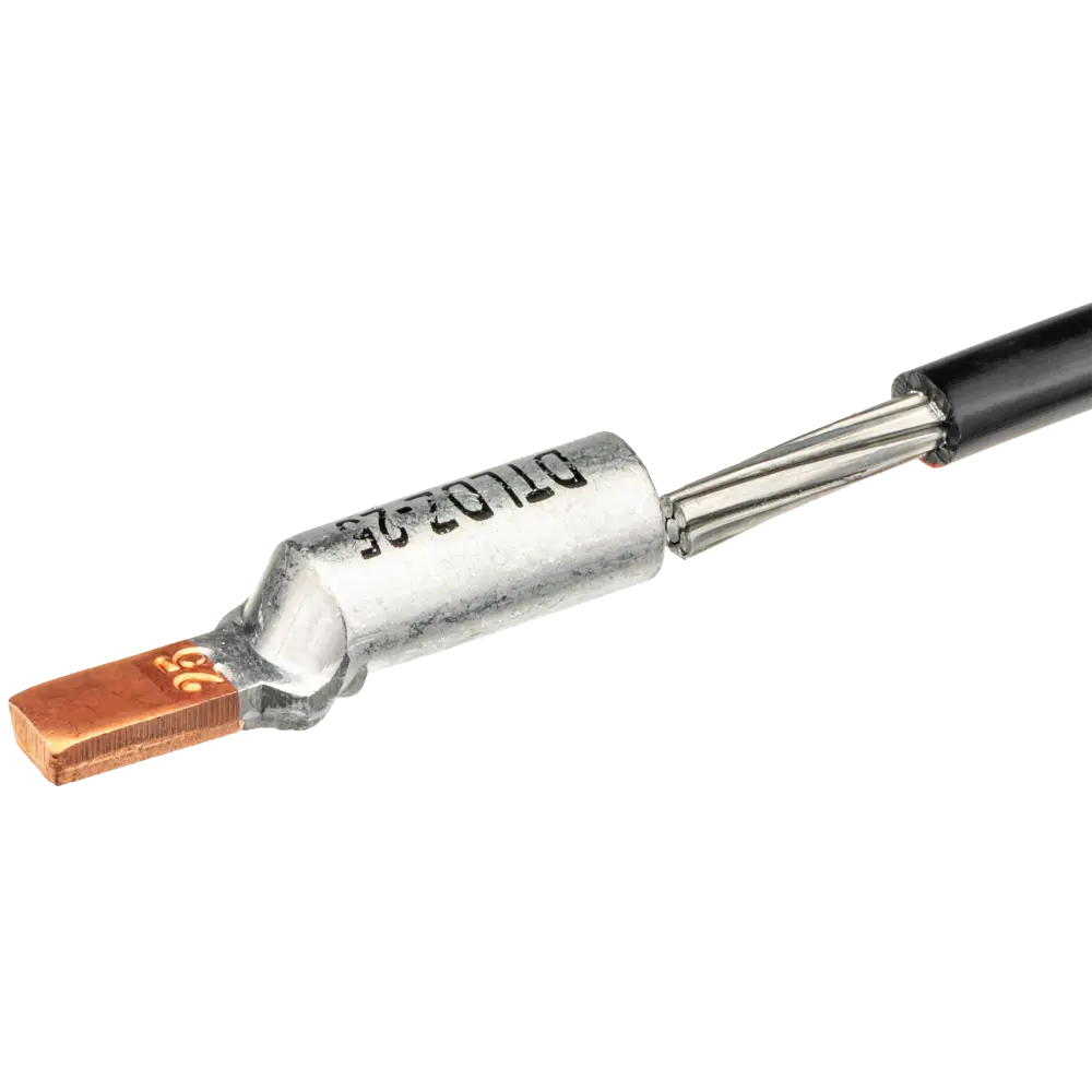 Наконечник штифтовой луженый DUWI для алюминиевых кабелей 25 мм² 87660317 STLM-1104196 - Вид №4