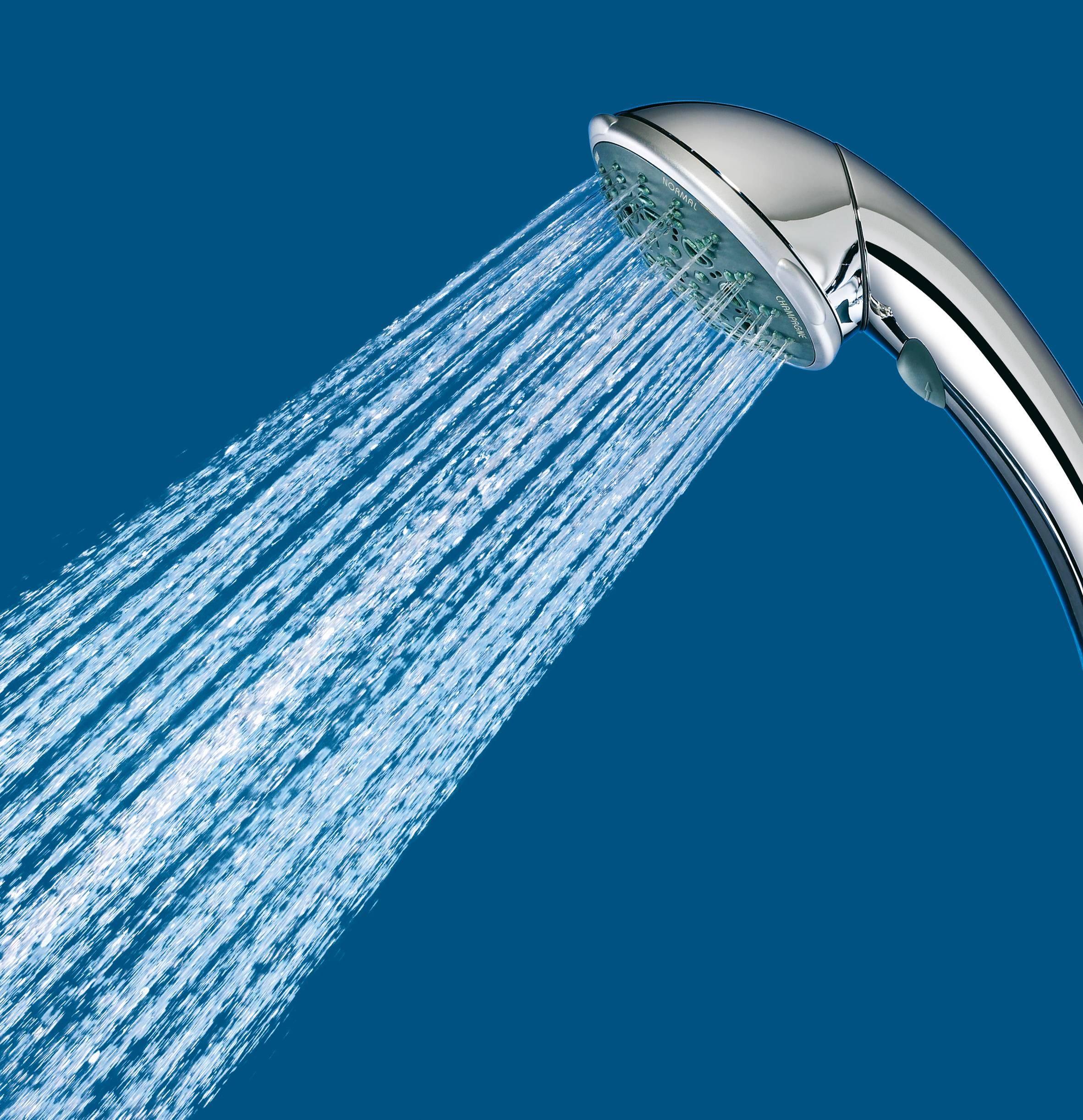 Ручной душ GROHE Movario (5 режимов) c поворотной головкой, хром (28393000) - Вид №9