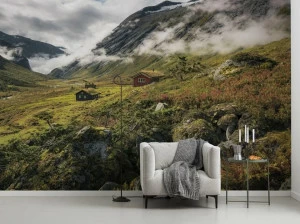 Komar Флизелиновые обои с пейзажами Wanderlust Shx9-073
