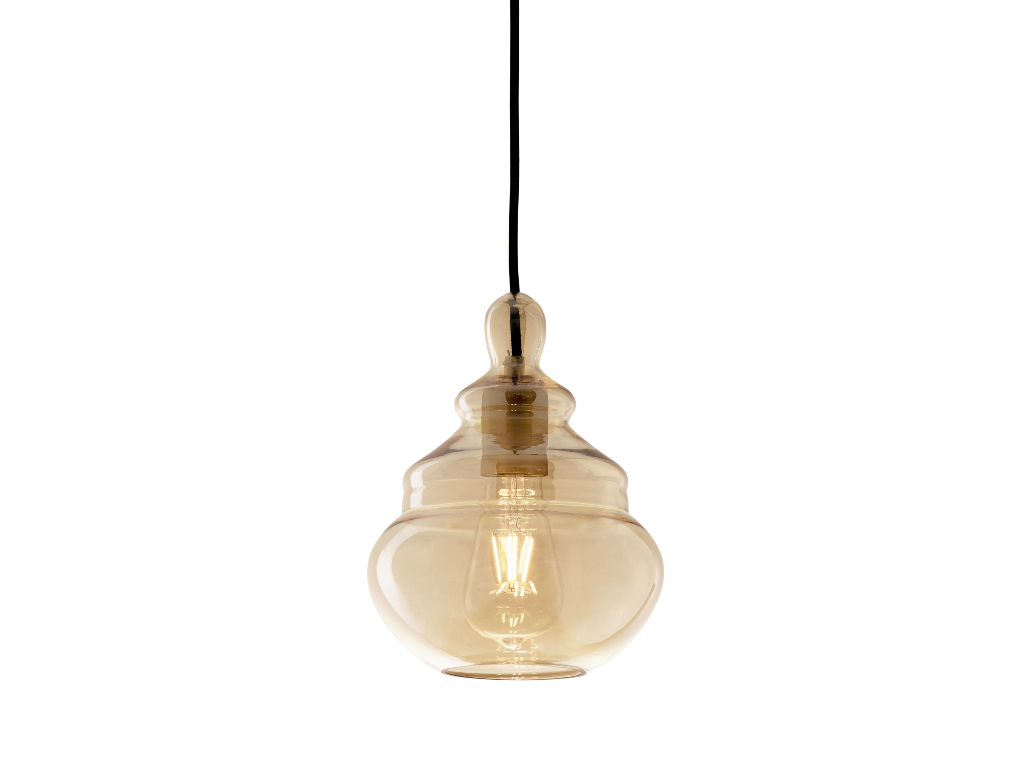 Стеклянный подвесной светильник Miloox Adone ARCH-00097573 - Вид №1