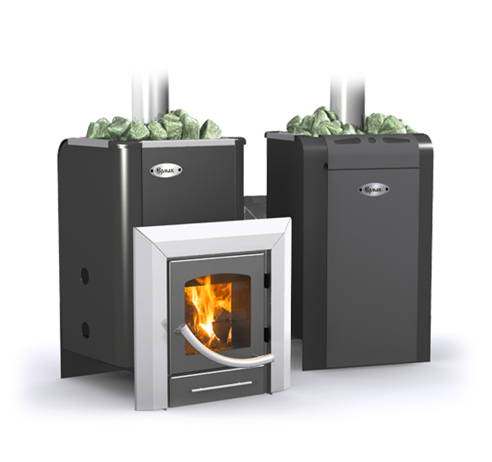Дровяная печь для бани Ермак 16-ПС 3739 - Вид №1