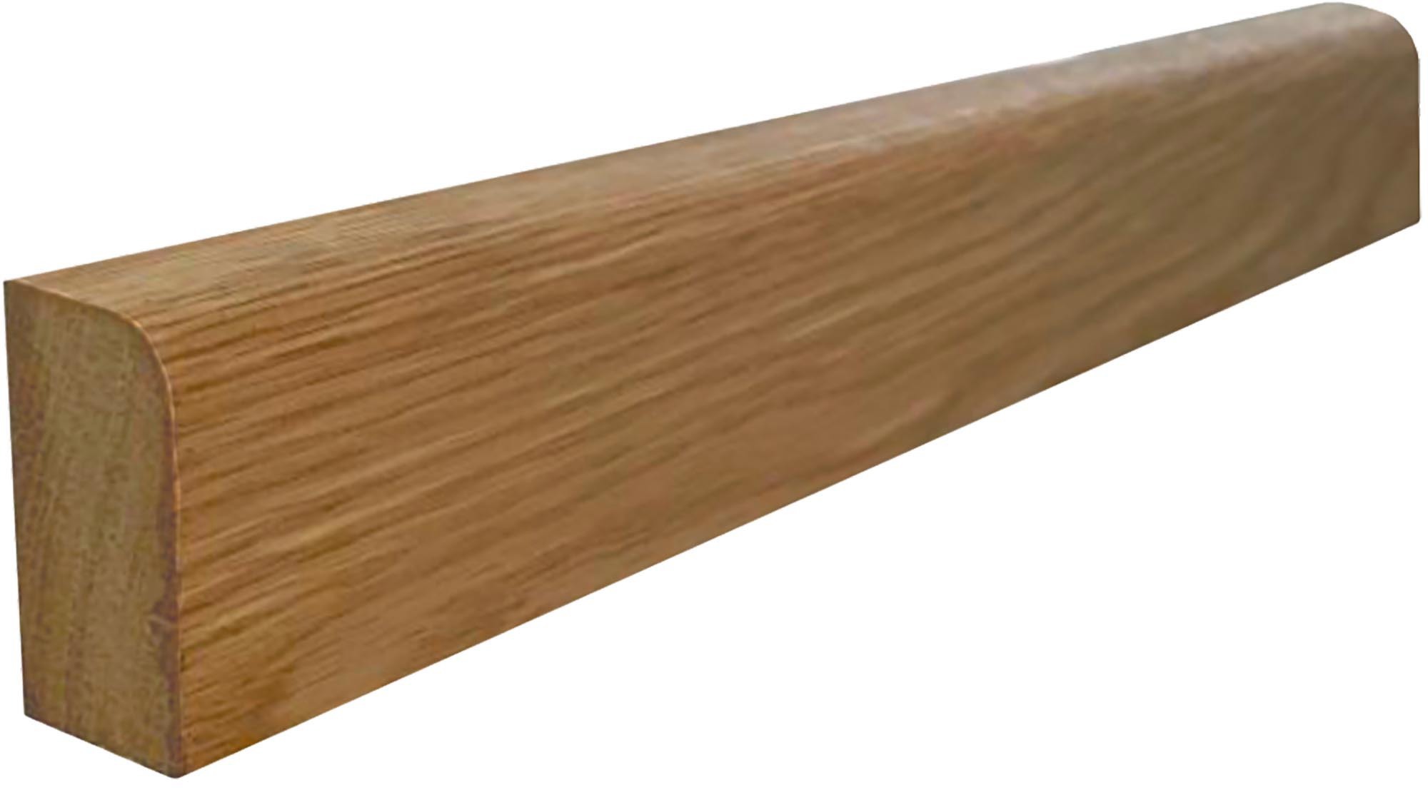 82125524 Плинтус массив дерева 240x4x4 см цвет дуб STLM-0019743 Santreyd 