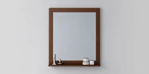 Avila Dos Зеркало COUNTRY в раме с полкой 70x80 Color 27 COLONIAL COUNTRY