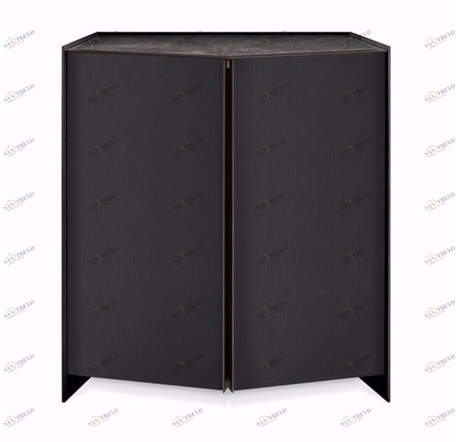 Gallotti&Radice Комод деревянный с распашными дверцами Athus sun-id-1363152