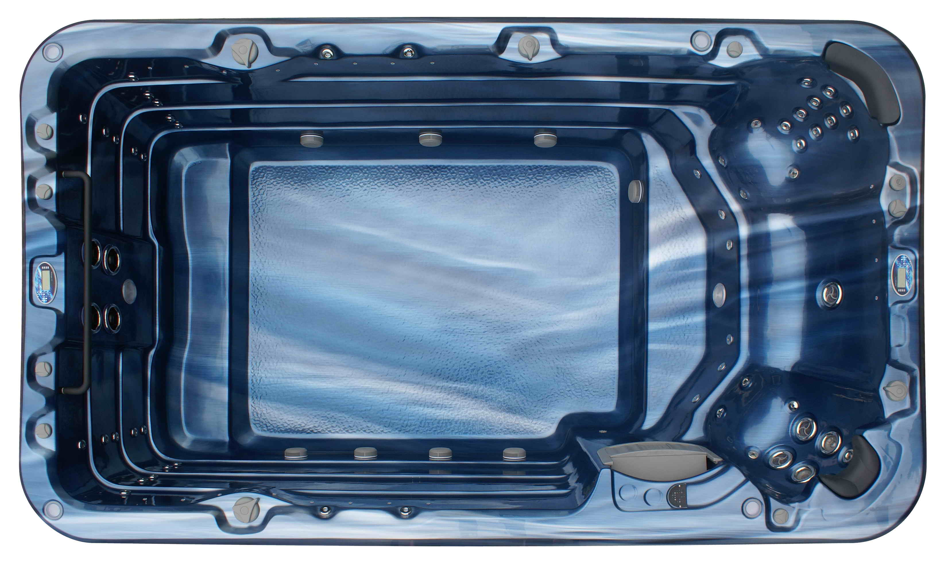 Плавательный спа бассейн vortex spas aquagym Vortex Spas sun-id-2067755 - Вид №1