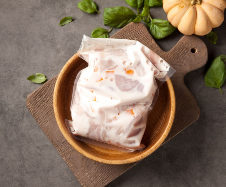 9323 Индейка в сливочном соусе с тыквой Вкусляндия  - Вид №3